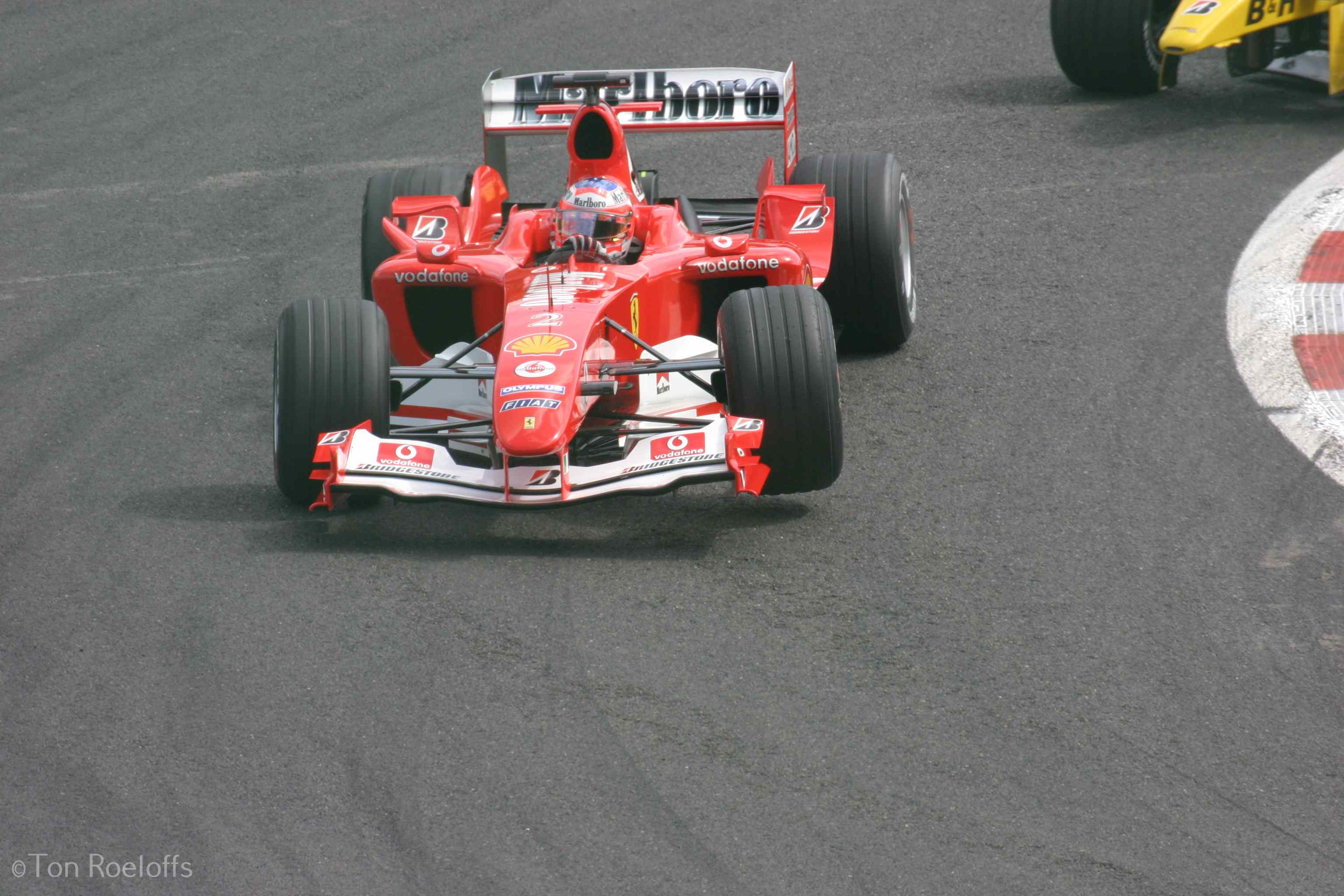 Sensorrekken Ferrari